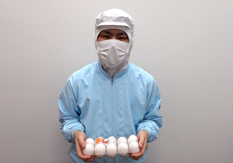 私たちのこだわりが生み出すたまご